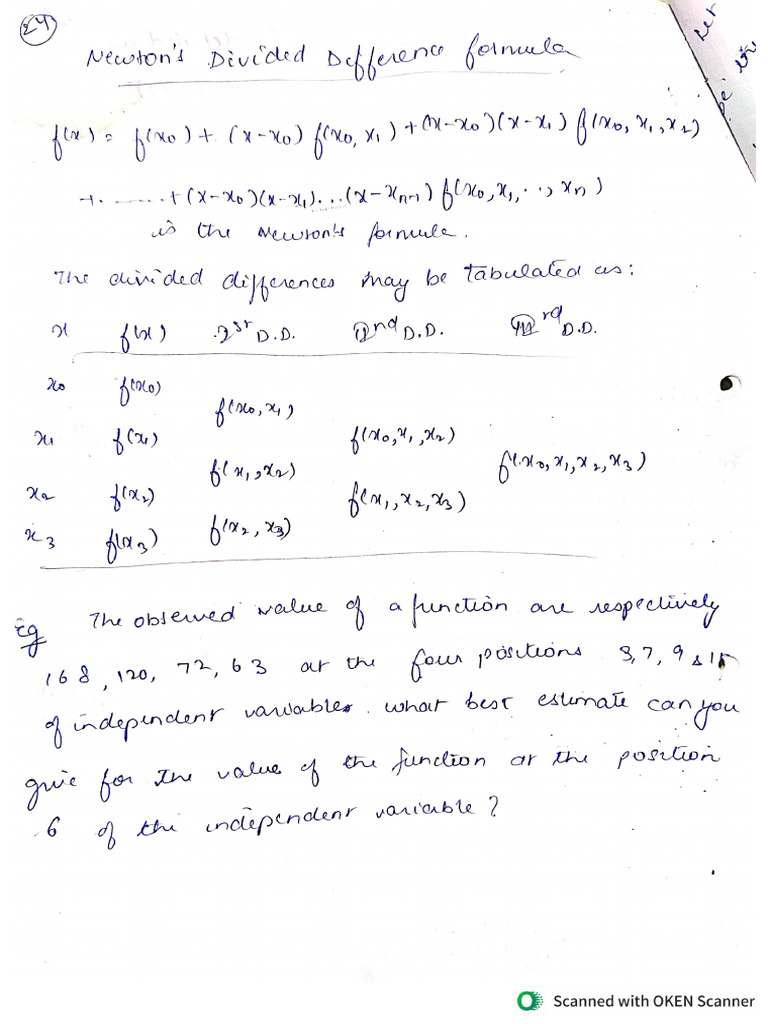 Interpolation 2 | PDF