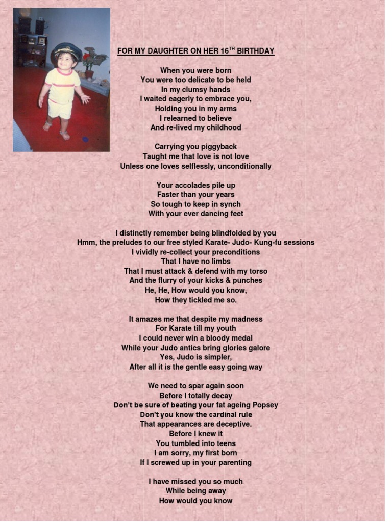 what to get my daughter for her 16th birthday