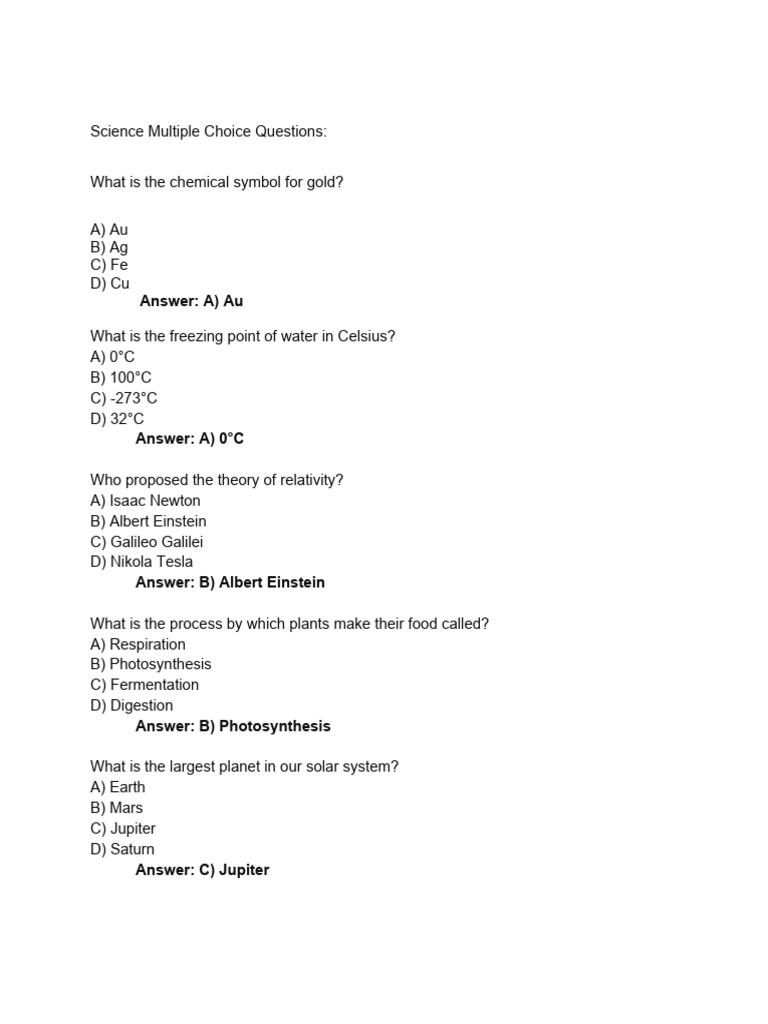 Chemistry Let Reviewer Questions | PDF | Educational Assessment | Chemistry