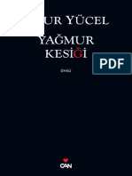 Uğur Yücel - Yağmur Kesiği