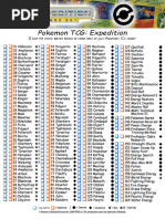 Neo Genesis Checklist | PDF