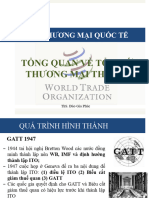 Slide Bai 2 Tong quan WTO