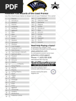 Pokémon Base Set Checklist PDF | PDF | Characters Created | Pokémon