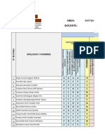 REGISTRO AUXILIAR FE Y ALEGRIA SECUNDARIA123