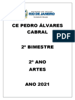 12-Artes 2° Ano Com Capa