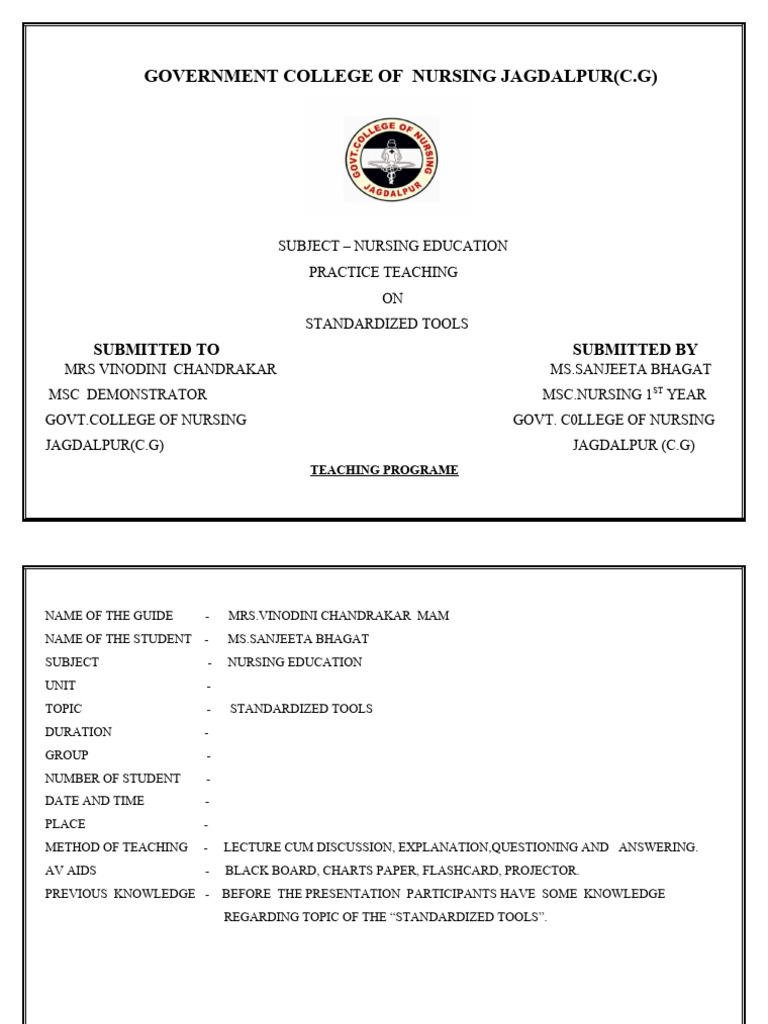 Standardized Tools Pdf Wechsler Adult Intelligence Scale Cognition