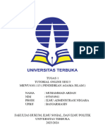 Tugas 1 Pendidikan Agama Islam Muhammad Ardan Nim - 053654941