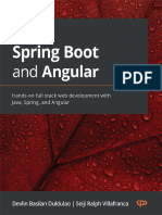 Spring Boot and Angular Hands On Full Stack Web Development With Java Spring and Angular