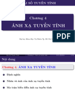 Chuong 4 - Anh Xa Tuyen Tinh