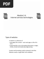 IT is Gr8! @ Grade 11 - Module 2.4 (Internet Services Technologies)