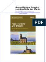 Textbook Food Farming and Religion Emerging Ethical Perspectives Gretel Van Wieren Ebook All Chapter PDF