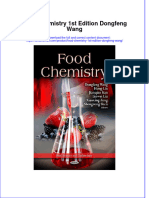 Download textbook Food Chemistry 1St Edition Dongfeng Wang ebook all chapter pdf 