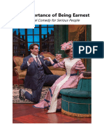 The Importance of Being Earnest High School Activities