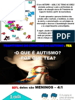 AUTISMO Palestra PAIS 