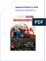 Download pdf Farm Management Patricia A Duffy ebook full chapter 