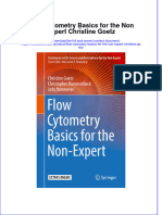 Textbook Flow Cytometry Basics For The Non Expert Christine Goetz Ebook All Chapter PDF