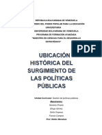 Politicas Publicas Origen Exposicion