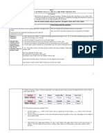 Grade 4 Unit 3 Scope and Sequence