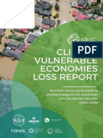 Climate Vulnerable Economies Loss Español