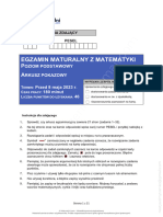 Matura Próbna Z Maturalnymi - Matematyka