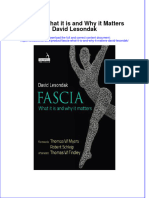 Download pdf Fascia What It Is And Why It Matters David Lesondak ebook full chapter 