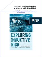 Textbook Exploring Inductive Risk Case Studies of Values in Science 1St Edition Elliott Ebook All Chapter PDF