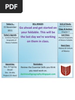 Interactive Notebook Guidelines | PDF | Notebook | Classroom