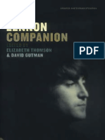 The Lennon Companion