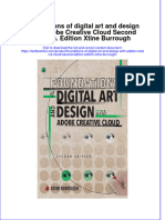 PDF Foundations of Digital Art and Design With Adobe Creative Cloud Second Edition Edition Xtine Burrough Ebook Full Chapter