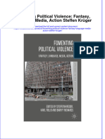 Download textbook Fomenting Political Violence Fantasy Language Media Action Steffen Kruger ebook all chapter pdf 