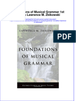 Download textbook Foundations Of Musical Grammar 1St Edition Lawrence M Zbikowski ebook all chapter pdf 