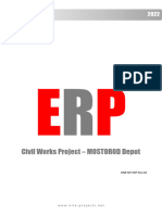 Civil Work - Mostorod Depot - ERP