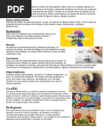 18 Tipos De Estilos De Dibujo PDF Dibujo Caligraf a