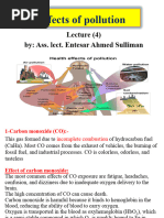 Basics of Air Pollution | PDF | Atmosphere Of Earth | Breathing