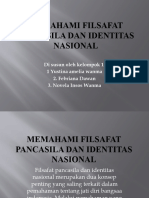 Memahami Filsafat Pancasila Dan Identitas Nasional