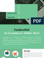 Ecommerce Online Store PDF