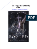 PDF Found and Forged 2Nd Edition Ivy Asher Ebook Full Chapter