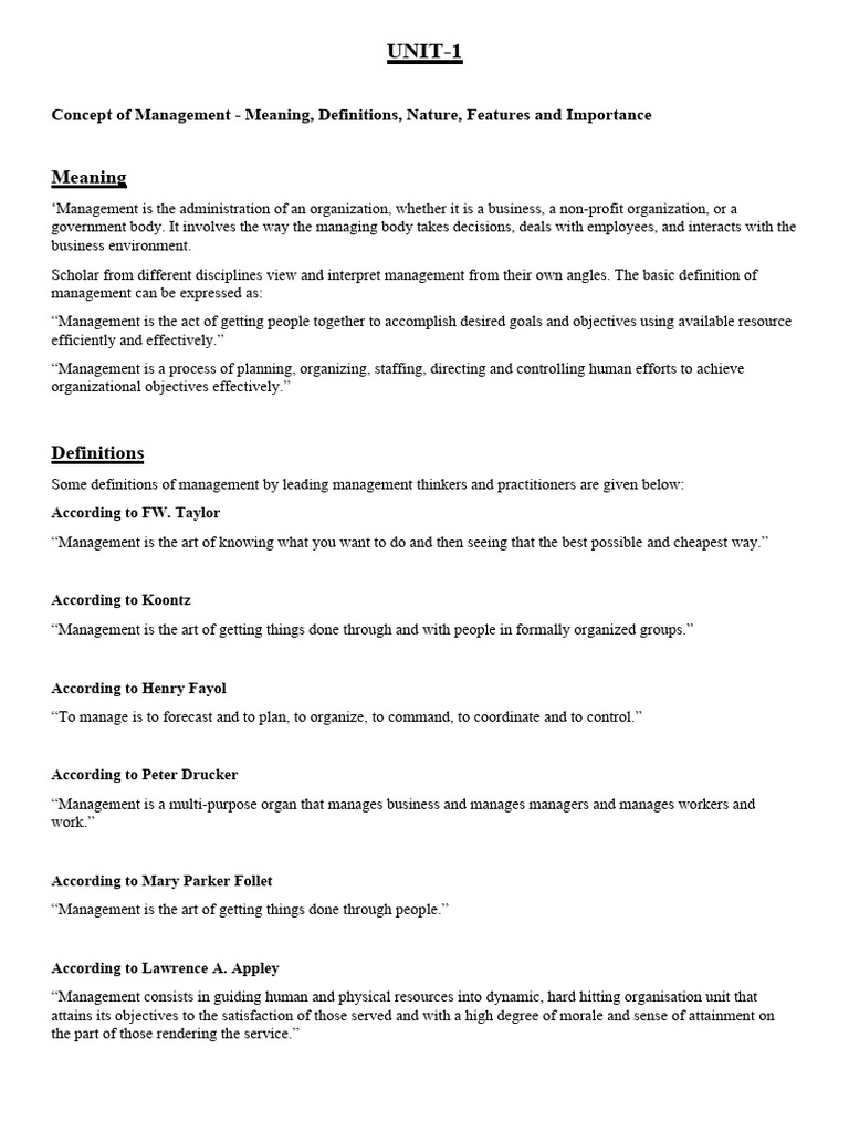 26 - 1 - UNIT 1 Notes | PDF | Goal | Science
