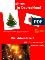 Weihnachten in Deutschland Neu