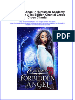 Download textbook Forbidden Angel 7 Huntsmen Academy Of Sin Book 3 1St Edition Chantal Cross Cross Chantal ebook all chapter pdf 