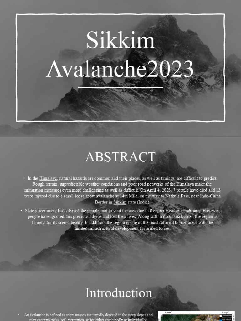 Presentation 4 download free pdf snow himalayas