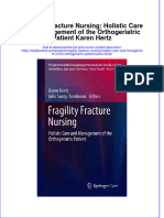 Download textbook Fragility Fracture Nursing Holistic Care And Management Of The Orthogeriatric Patient Karen Hertz ebook all chapter pdf 