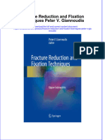 Download textbook Fracture Reduction And Fixation Techniques Peter V Giannoudis ebook all chapter pdf 