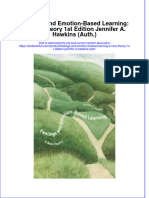 Download textbook Feelings And Emotion Based Learning A New Theory 1St Edition Jennifer A Hawkins Auth ebook all chapter pdf 