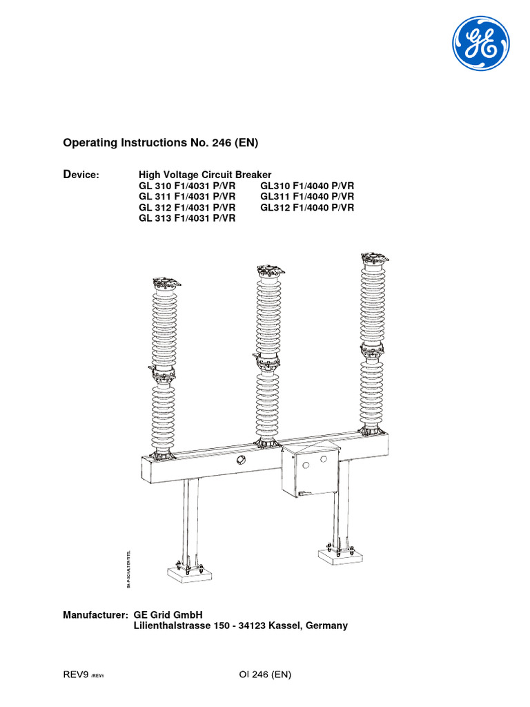 Ba 246 en | PDF | High Voltage | Switch