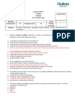 Segundo Medio Lenguaje Unidad 1 (Claves)