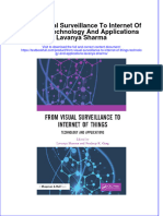 PDF From Visual Surveillance To Internet of Things Technology and Applications Lavanya Sharma Ebook Full Chapter