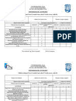 Cronograma de Actividades Word