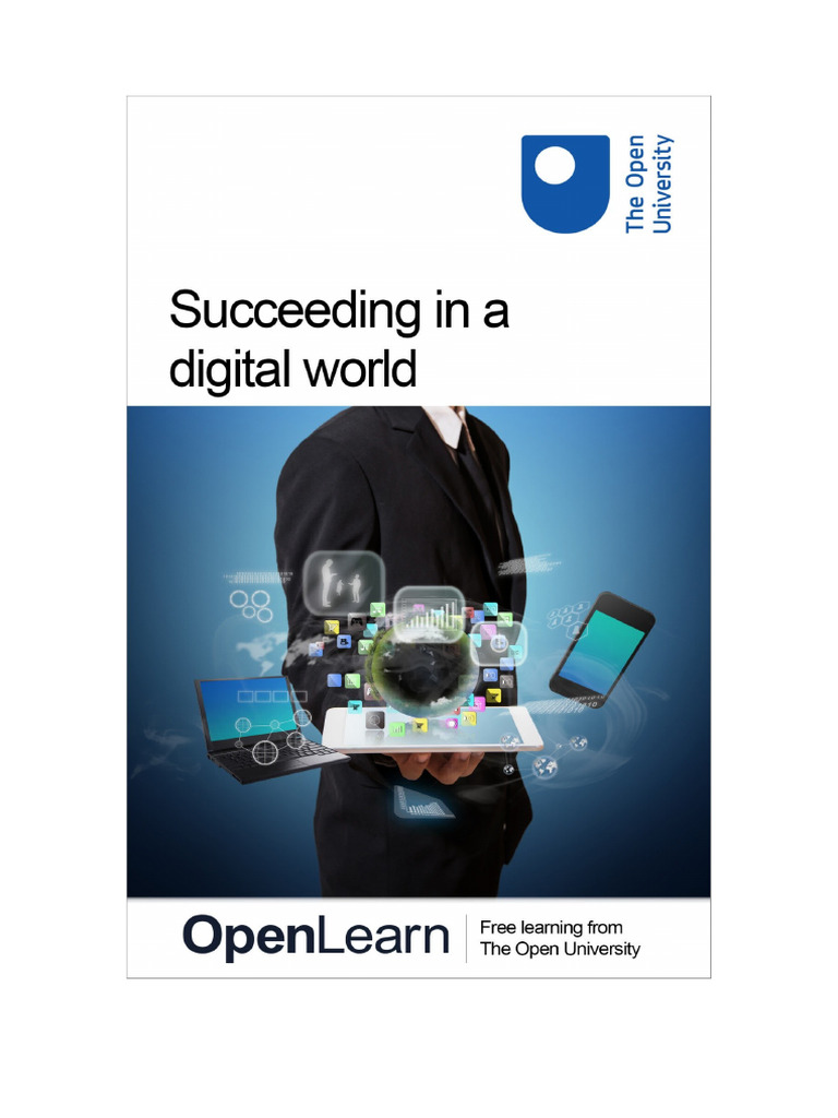 Succeeding in A Digital World | PDF | Creative Commons License | Social ...