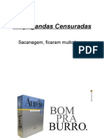 Propagandas Censuradas